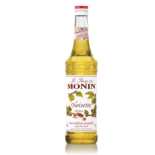 MONIN ROASTED HAZELNUT 6 X 70 CL